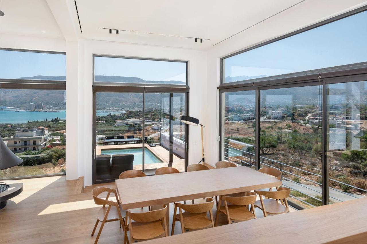 Vila Seametry Luxury Living Penthouse Souda Exteriér fotografie