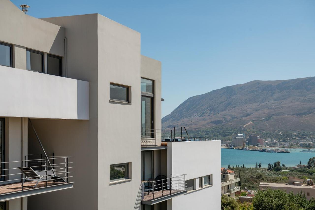 Vila Seametry Luxury Living Penthouse Souda Exteriér fotografie