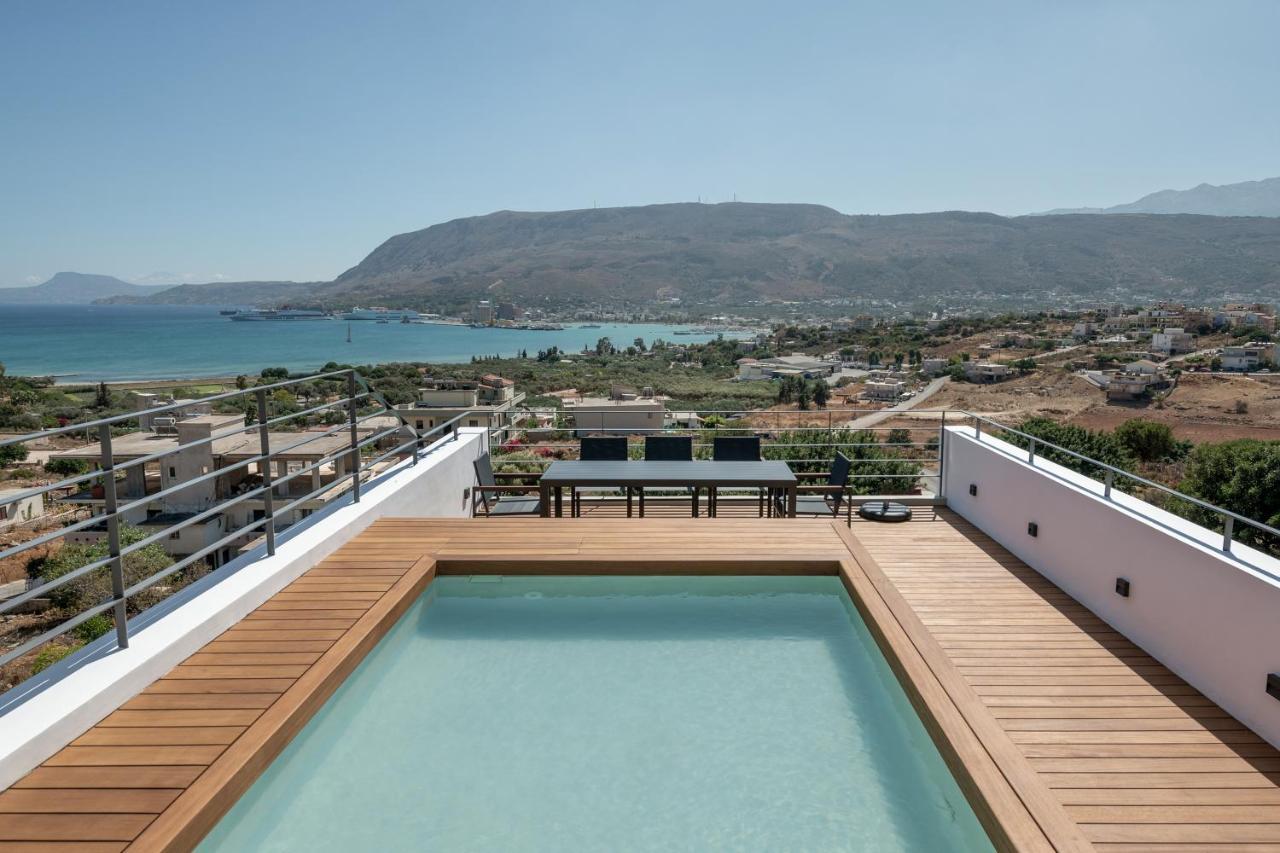 Vila Seametry Luxury Living Penthouse Souda Exteriér fotografie