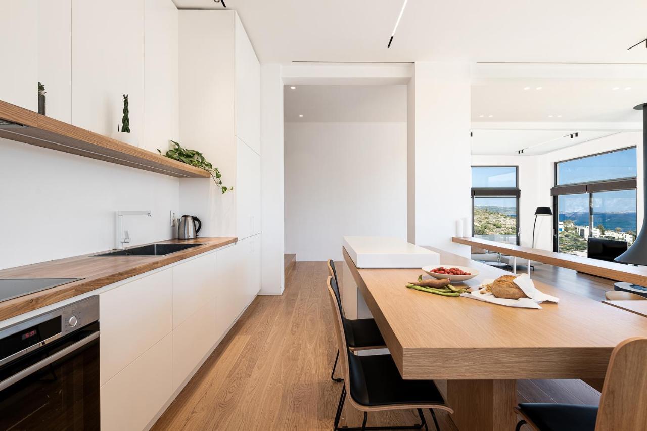 Vila Seametry Luxury Living Penthouse Souda Exteriér fotografie