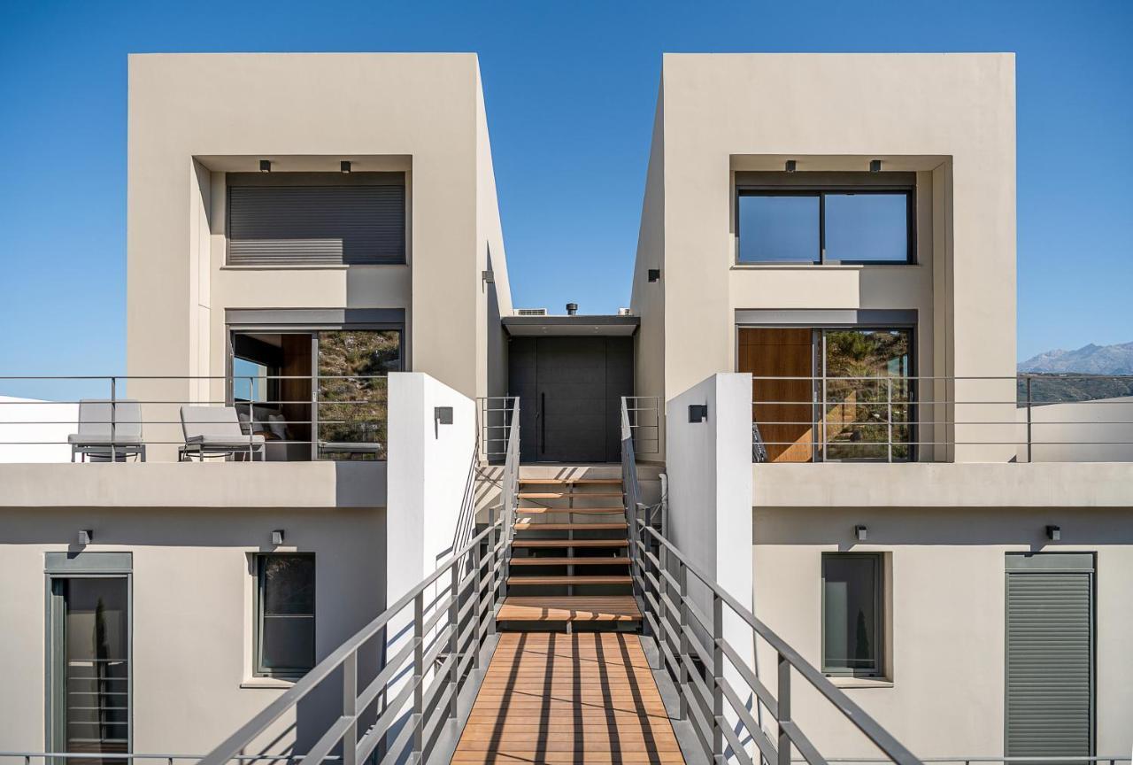 Vila Seametry Luxury Living Penthouse Souda Exteriér fotografie