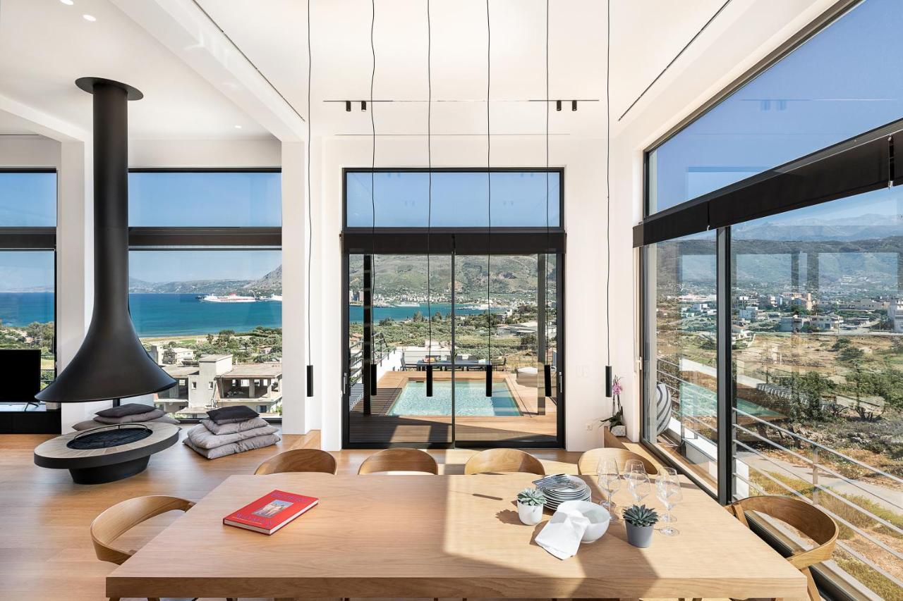 Vila Seametry Luxury Living Penthouse Souda Exteriér fotografie