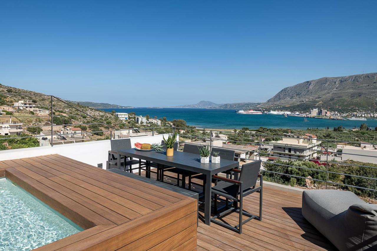 Vila Seametry Luxury Living Penthouse Souda Exteriér fotografie