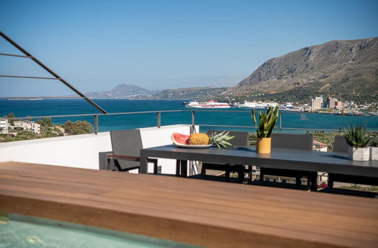 Vila Seametry Luxury Living Penthouse Souda Exteriér fotografie