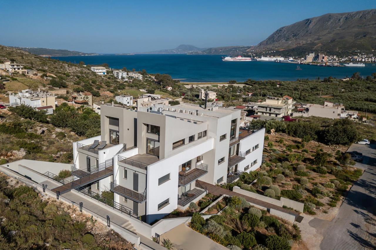 Vila Seametry Luxury Living Penthouse Souda Exteriér fotografie