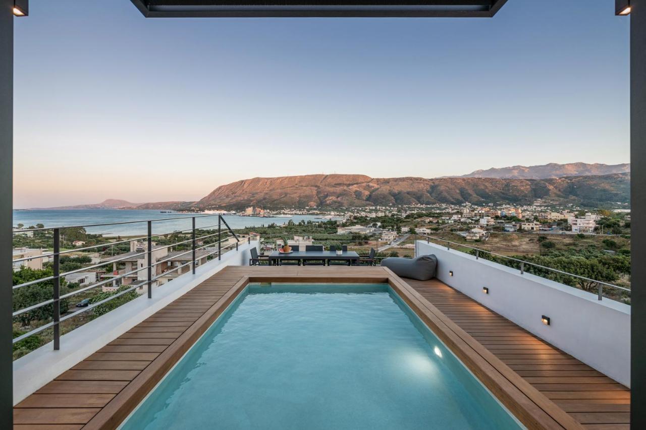 Vila Seametry Luxury Living Penthouse Souda Exteriér fotografie