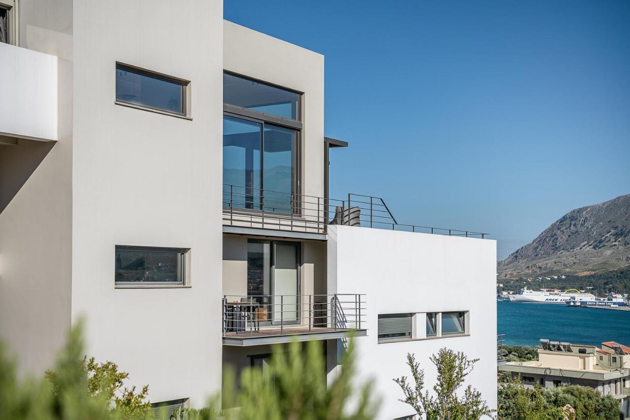 Vila Seametry Luxury Living Penthouse Souda Exteriér fotografie