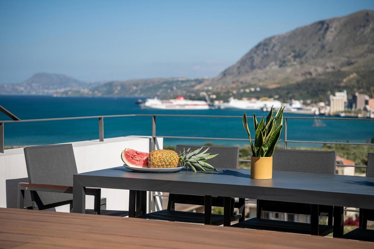 Vila Seametry Luxury Living Penthouse Souda Exteriér fotografie