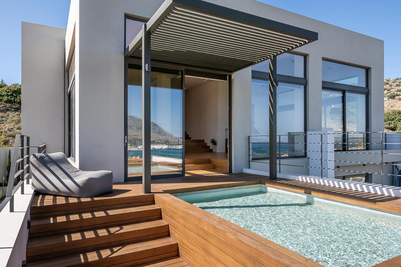 Vila Seametry Luxury Living Penthouse Souda Exteriér fotografie