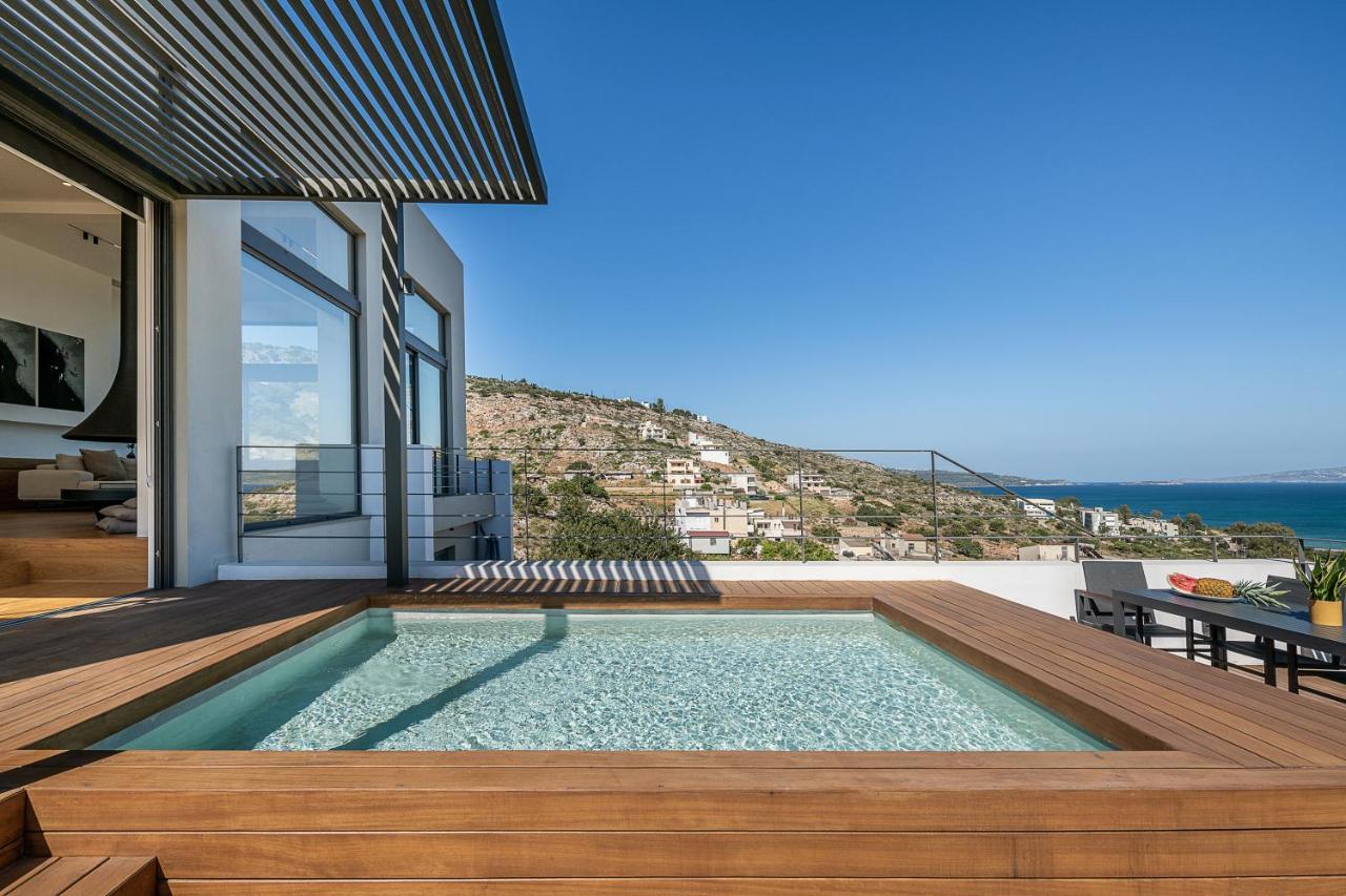 Vila Seametry Luxury Living Penthouse Souda Exteriér fotografie