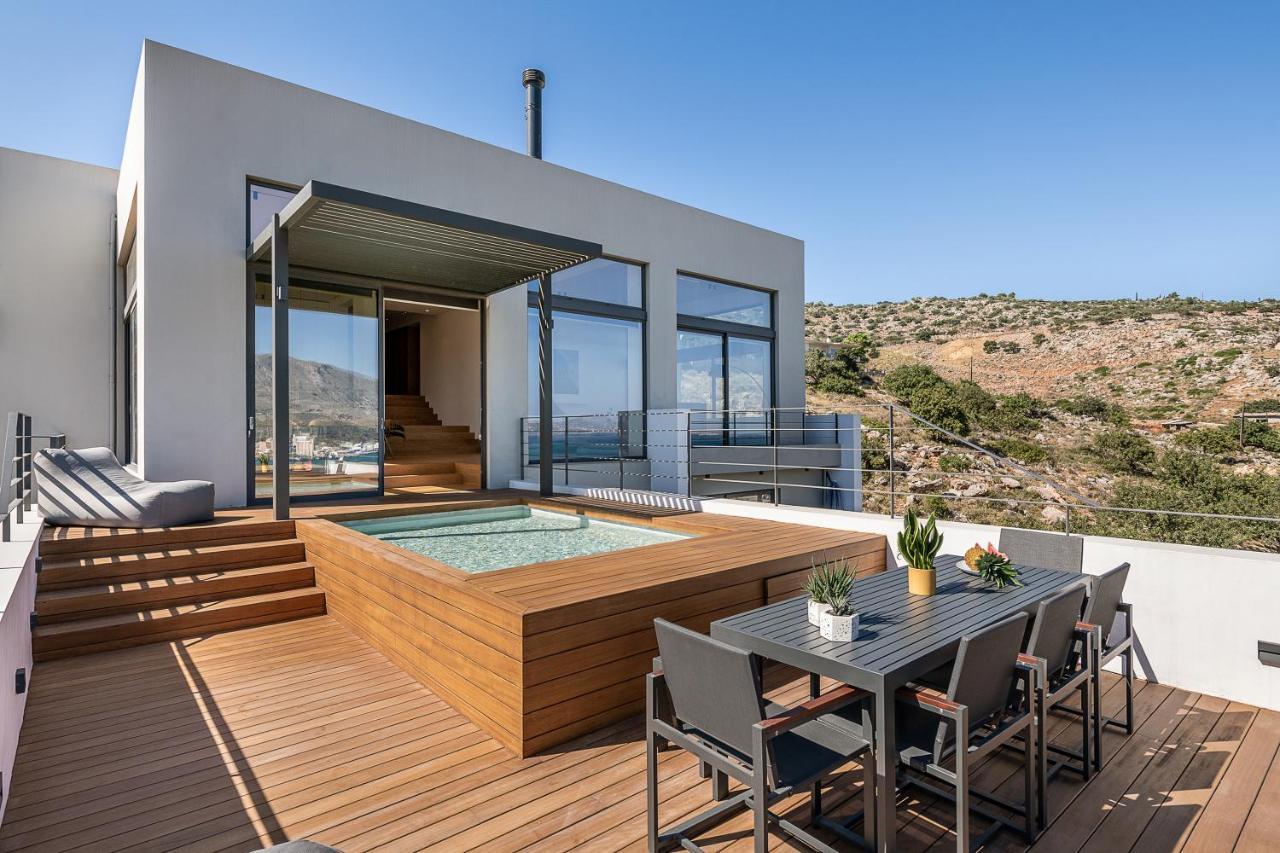 Vila Seametry Luxury Living Penthouse Souda Exteriér fotografie