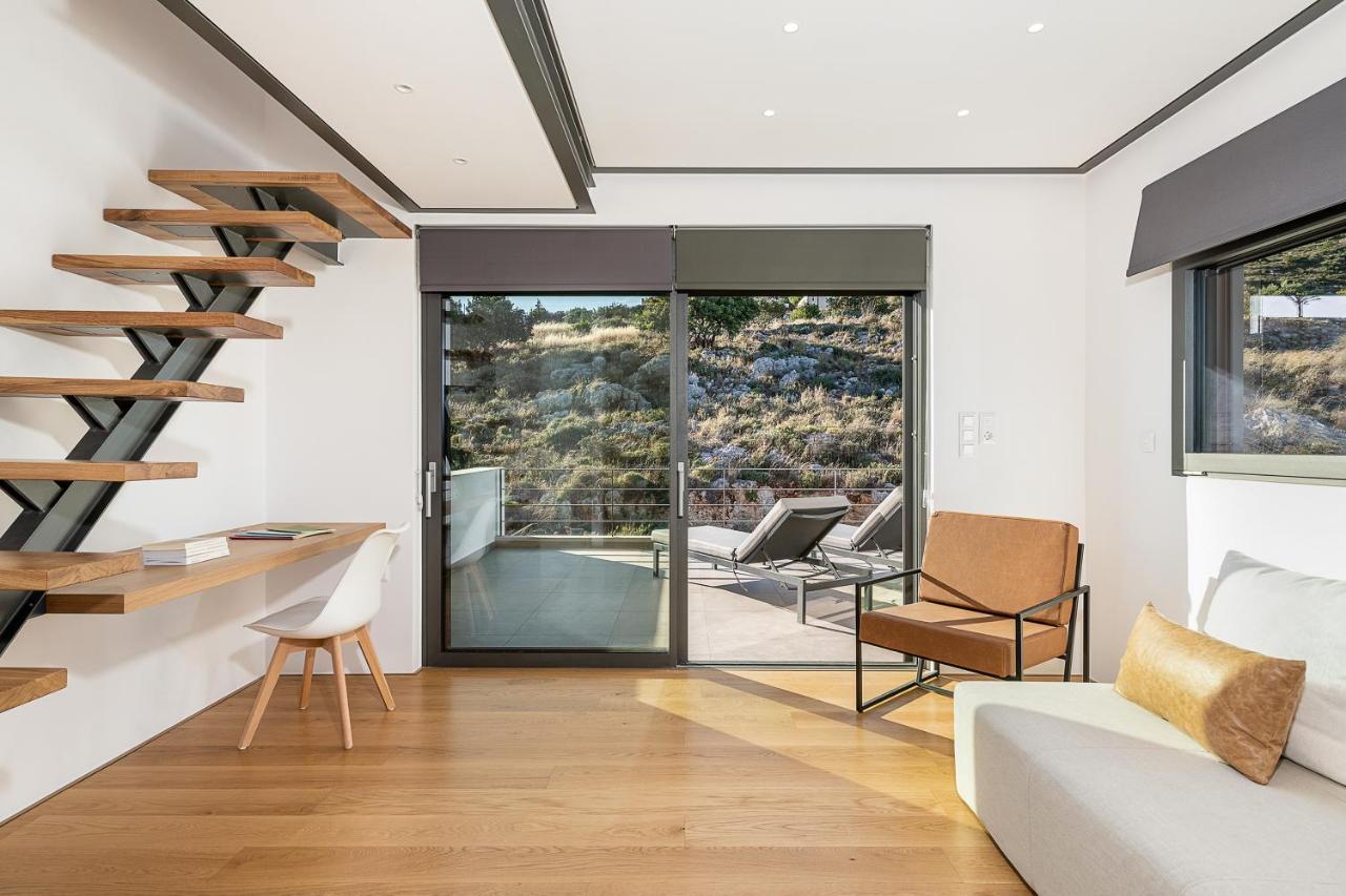 Vila Seametry Luxury Living Penthouse Souda Exteriér fotografie
