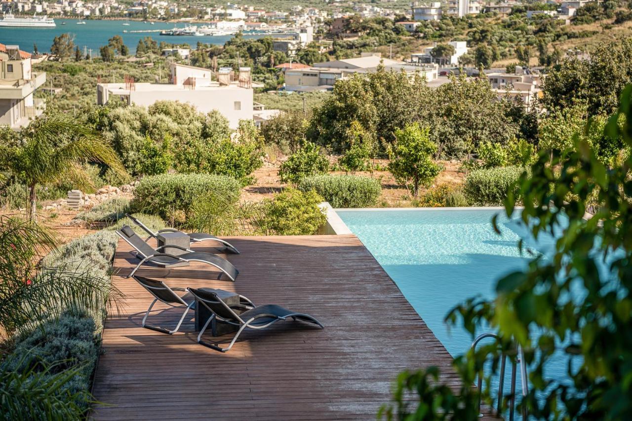 Vila Seametry Luxury Living Penthouse Souda Exteriér fotografie