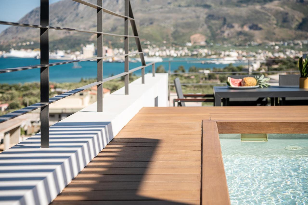 Vila Seametry Luxury Living Penthouse Souda Exteriér fotografie