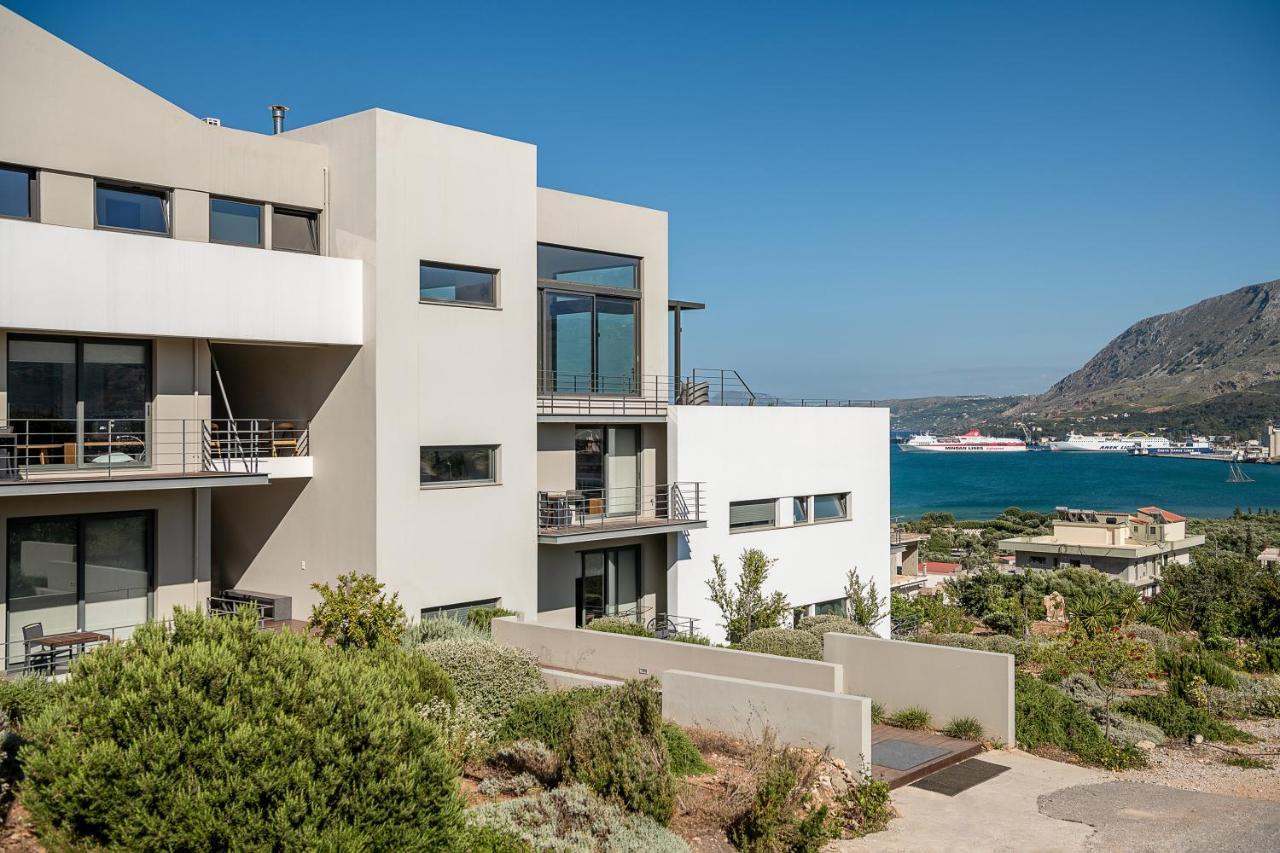 Vila Seametry Luxury Living Penthouse Souda Exteriér fotografie
