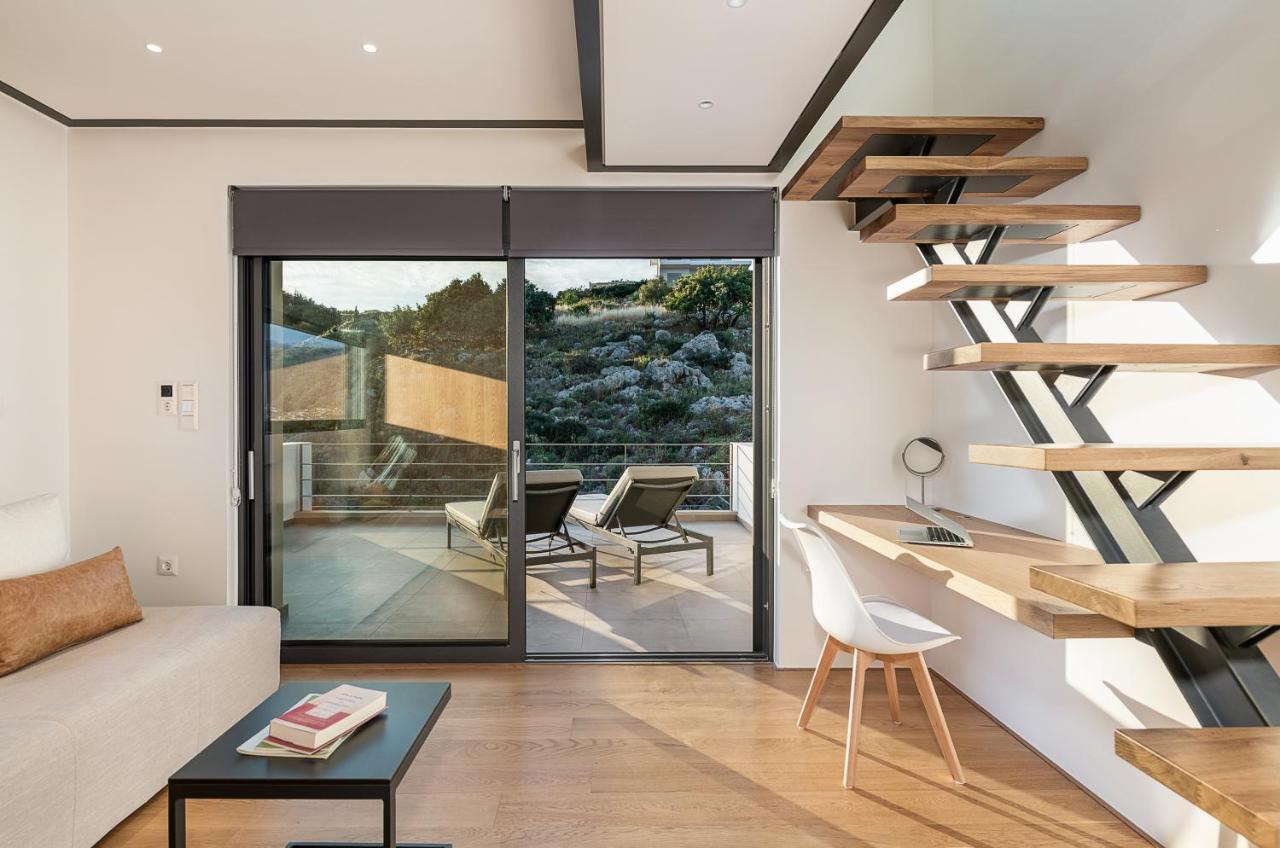Vila Seametry Luxury Living Penthouse Souda Exteriér fotografie