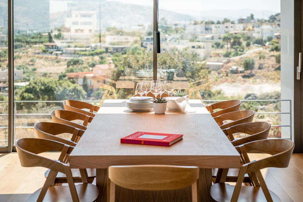 Vila Seametry Luxury Living Penthouse Souda Exteriér fotografie