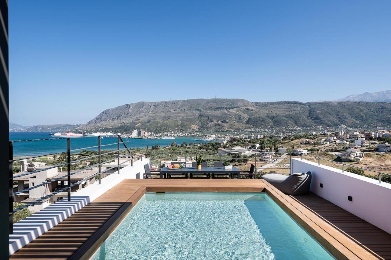 Vila Seametry Luxury Living Penthouse Souda Exteriér fotografie