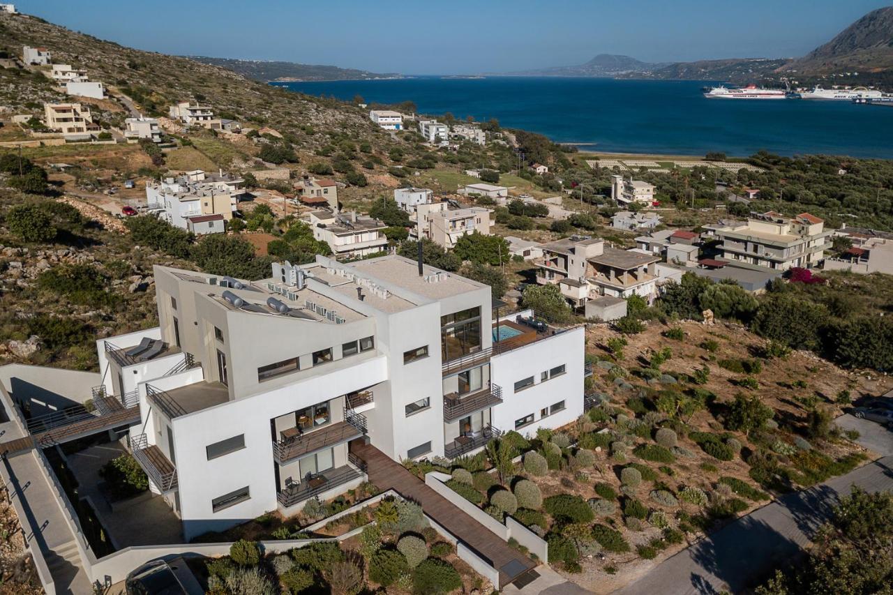 Vila Seametry Luxury Living Penthouse Souda Exteriér fotografie