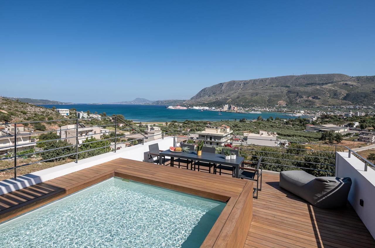 Vila Seametry Luxury Living Penthouse Souda Exteriér fotografie