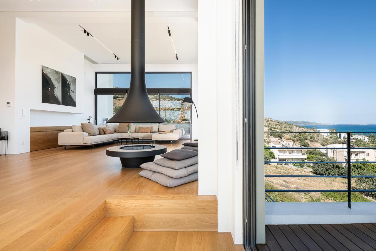 Vila Seametry Luxury Living Penthouse Souda Exteriér fotografie