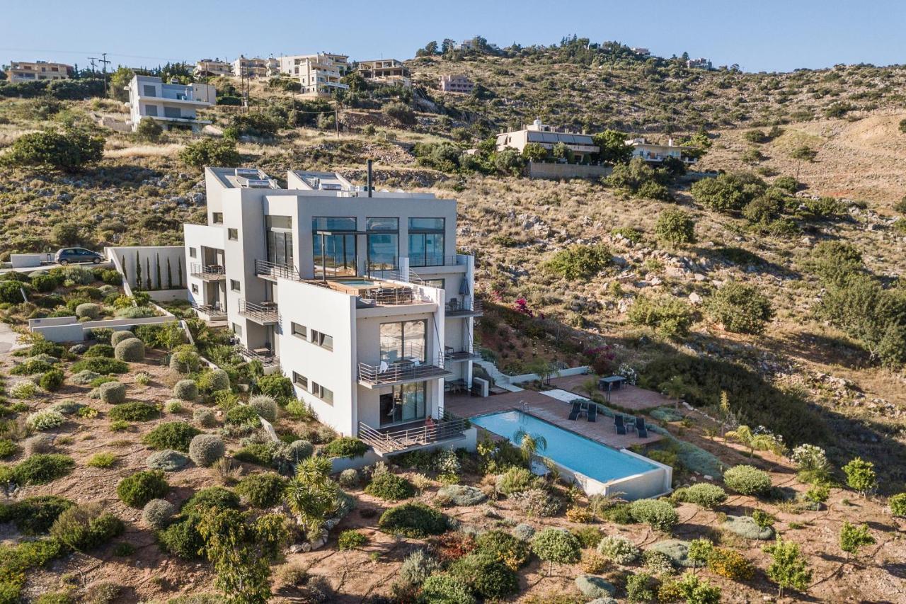 Vila Seametry Luxury Living Penthouse Souda Exteriér fotografie