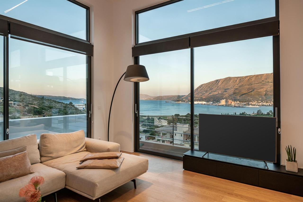 Vila Seametry Luxury Living Penthouse Souda Exteriér fotografie