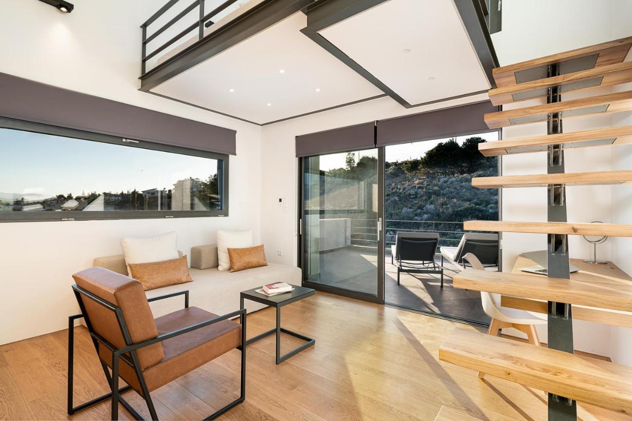 Vila Seametry Luxury Living Penthouse Souda Exteriér fotografie